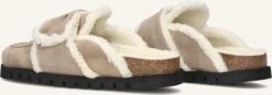Nubikk Teddy Fur Slipper in Taupe - Premium Wildleder Slipper für Damen 8 Nubikk Teddy Fur Slipper in Taupe - Premium Wildleder Slipper für Damen -Teveo Geschaft 292040 3