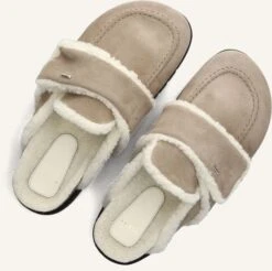 Nubikk Teddy Fur Slipper in Taupe - Premium Wildleder Slipper für Damen 10 Nubikk Teddy Fur Slipper in Taupe - Premium Wildleder Slipper für Damen -Teveo Geschaft 292040 5