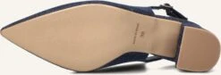 Notre-V Blaue Denim Slingbacks 2315c mit Blockabsatz -Teveo Geschaft 292345 4