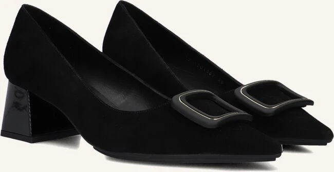 Lodi Charin Schwarze Wildleder-Pumps mit Blockabsatz 3 Lodi Charin Schwarze Wildleder-Pumps mit Blockabsatz