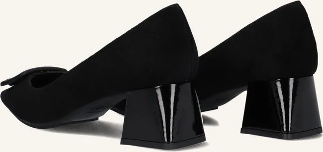 Lodi Charin Schwarze Wildleder-Pumps mit Blockabsatz 4 Lodi Charin Schwarze Wildleder-Pumps mit Blockabsatz – Bild 2