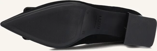 Lodi Charin Schwarze Wildleder-Pumps mit Blockabsatz 5 Lodi Charin Schwarze Wildleder-Pumps mit Blockabsatz – Bild 3