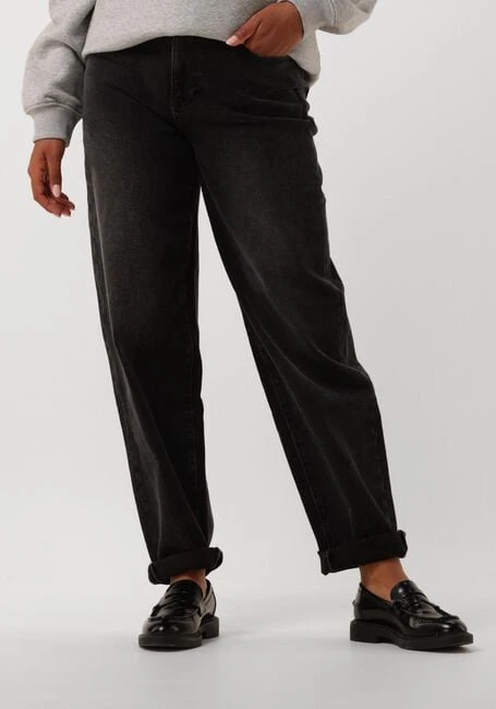 Catwalk Junkie JN Barrel L32 Barrel Jeans in Schwarz 3 Catwalk Junkie JN Barrel L32 Barrel Jeans in Schwarz