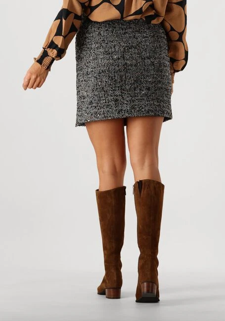 InWear Kielaiw Skirt – Eleganter Schwarzer Minirock mit Wollanteil 4 InWear Kielaiw Skirt – Eleganter Schwarzer Minirock mit Wollanteil – Bild 2