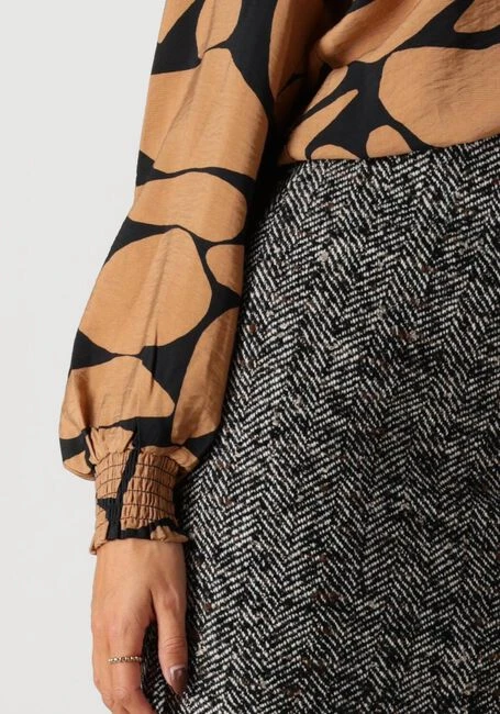 InWear Kielaiw Skirt – Eleganter Schwarzer Minirock mit Wollanteil 5 InWear Kielaiw Skirt – Eleganter Schwarzer Minirock mit Wollanteil – Bild 3