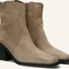 Blasz 14 Damen Stiefeletten aus Wildleder – Taupe 1 Blasz 14 Damen Stiefeletten aus Wildleder – Taupe -Teveo Geschaft 292597 1