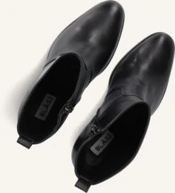 Blasz 165 Leder-Stiefeletten in Schwarz mit Blockabsatz -Teveo Geschaft 292602 5