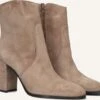 Blasz Stiefeletten 165 - Elegante Damen Boots aus Wildleder in Taupe 2 Blasz Stiefeletten 165 - Elegante Damen Boots aus Wildleder in Taupe -Teveo Geschaft 292603 1