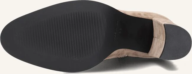 Blasz Stiefeletten 165 - Elegante Damen Boots aus Wildleder in Taupe 5 Blasz Stiefeletten 165 - Elegante Damen Boots aus Wildleder in Taupe – Bild 3