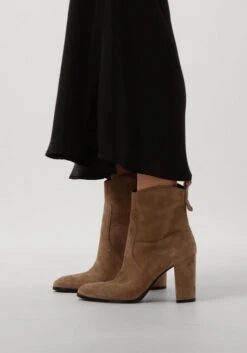 Blasz Stiefeletten 165 - Elegante Damen Boots aus Wildleder in Taupe 11 Blasz Stiefeletten 165 - Elegante Damen Boots aus Wildleder in Taupe -Teveo Geschaft 292603 8