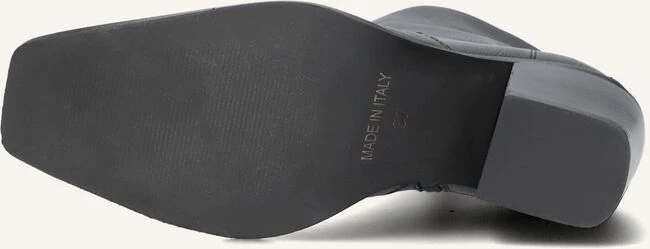 Blasz Damen Stiefeletten 14 - Schwarze Leder Stiefeletten mit Blockabsatz 5 Blasz Damen Stiefeletten 14 - Schwarze Leder Stiefeletten mit Blockabsatz – Bild 3