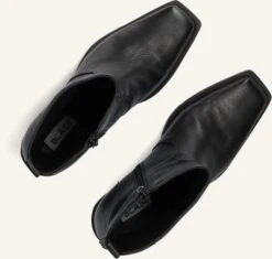 Blasz Damen Stiefeletten 14 - Schwarze Leder Stiefeletten mit Blockabsatz 10 Blasz Damen Stiefeletten 14 - Schwarze Leder Stiefeletten mit Blockabsatz -Teveo Geschaft 292616 5