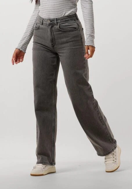 Selected Women Slfalice High Waist Wide Leg Jeans - Hellgrau 3 Selected Women Slfalice High Waist Wide Leg Jeans - Hellgrau