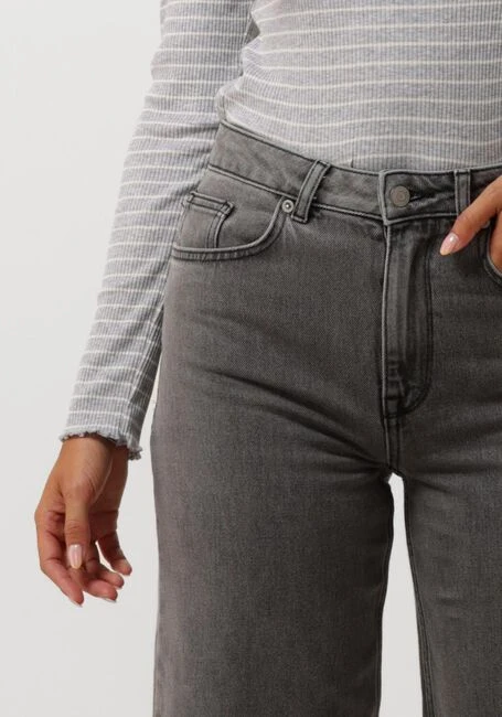 Selected Women Slfalice High Waist Wide Leg Jeans - Hellgrau 5 Selected Women Slfalice High Waist Wide Leg Jeans - Hellgrau – Bild 3