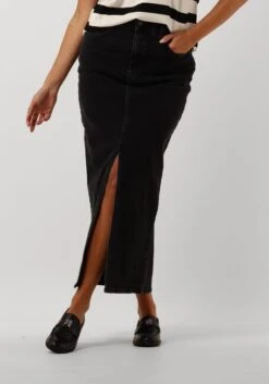 By-bar Maxirock Sis Black Skirt für Damen