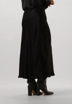 Summum Midirock Skirt Heavy Silk Touch - Schwarz 6 Summum Midirock Skirt Heavy Silk Touch - Schwarz -Teveo Geschaft 292867 2