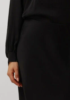 Summum Midirock Skirt Heavy Silk Touch - Schwarz 7 Summum Midirock Skirt Heavy Silk Touch - Schwarz -Teveo Geschaft 292867 3