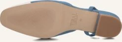 Toral Luisa Slingbacks – Elegante Damen-Schuhe in Blau mit Blockabsatz -Teveo Geschaft 292992 4