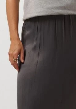 Circle Of Trust Monroe Skirt – Eleganter Silberner Maxirock für Damen -Teveo Geschaft 293012 3