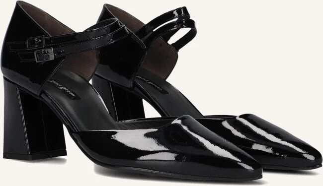 Paul Green 3837 Damen Pumps aus schwarzem Lackleder 3 Paul Green 3837 Damen Pumps aus schwarzem Lackleder