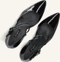 Paul Green 3837 Damen Pumps aus schwarzem Lackleder 9 Paul Green 3837 Damen Pumps aus schwarzem Lackleder -Teveo Geschaft 293150 5