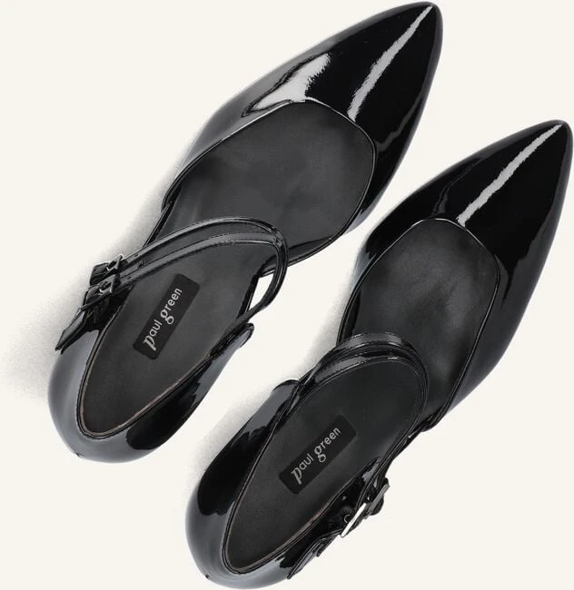 Paul Green 3837 Damen Pumps aus schwarzem Lackleder 6 Paul Green 3837 Damen Pumps aus schwarzem Lackleder – Bild 4
