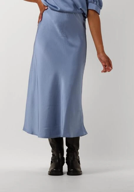Neo Noir Bovary Skirt - Eleganter Midirock in Hellblau 3 Neo Noir Bovary Skirt - Eleganter Midirock in Hellblau
