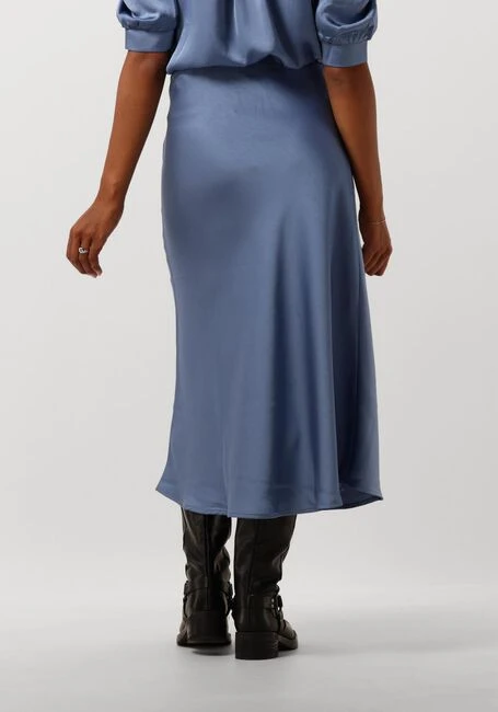 Neo Noir Bovary Skirt - Eleganter Midirock in Hellblau 4 Neo Noir Bovary Skirt - Eleganter Midirock in Hellblau – Bild 2