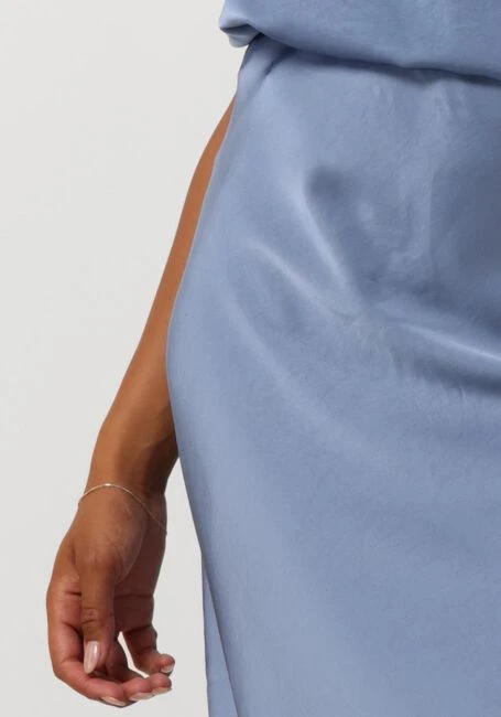 Neo Noir Bovary Skirt - Eleganter Midirock in Hellblau 5 Neo Noir Bovary Skirt - Eleganter Midirock in Hellblau – Bild 3