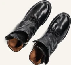 A.S.98 Stiefeletten B80221 - Exklusive Damen-Lederstiefel in Schwarz 10 A.S.98 Stiefeletten B80221 - Exklusive Damen-Lederstiefel in Schwarz -Teveo Geschaft 293342 5
