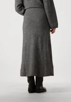 EDITED Panja Knit Skirt Maxirock in Dunkelgrau -Teveo Geschaft 293696 2