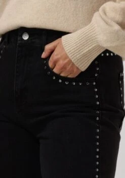 Co'couture New Vika Stud Long Jeans - Schwarze Straight Leg Denim 7 Co'couture New Vika Stud Long Jeans - Schwarze Straight Leg Denim -Teveo Geschaft 293816 3