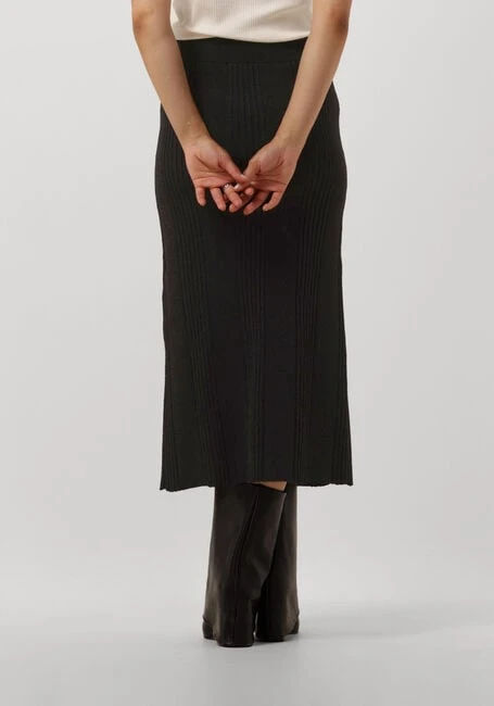 Modström Krissamd Skirt - Eleganter schwarzer Maxirock für Damen 4 Modström Krissamd Skirt - Eleganter schwarzer Maxirock für Damen – Bild 2