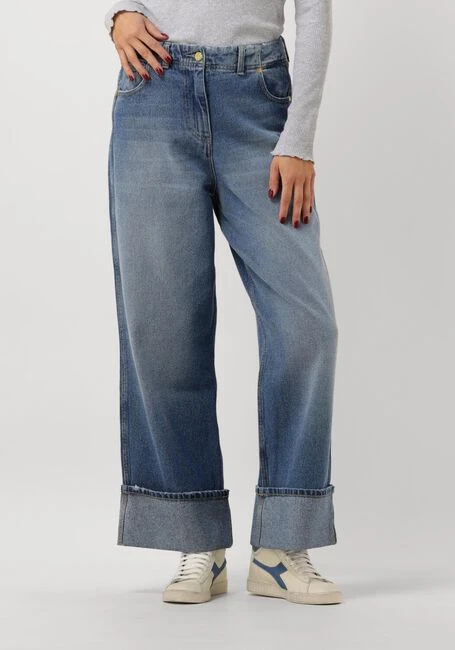 Soeurs De Provence Jule Pant - Wide Leg Jeans in Blau 3 Soeurs De Provence Jule Pant - Wide Leg Jeans in Blau