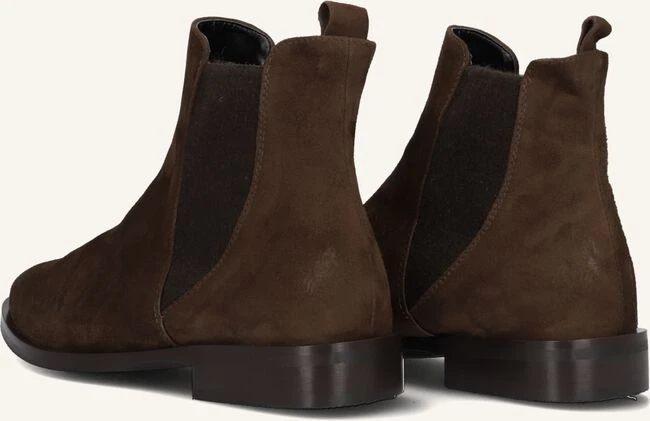 Stefano Lauran S3289 Elettra Damen Stiefeletten aus braunem Wildleder 4 Stefano Lauran S3289 Elettra Damen Stiefeletten aus braunem Wildleder – Bild 2