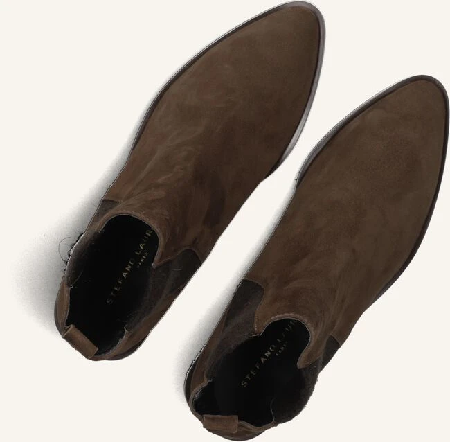 Stefano Lauran S3289 Elettra Damen Stiefeletten aus braunem Wildleder 6 Stefano Lauran S3289 Elettra Damen Stiefeletten aus braunem Wildleder – Bild 4