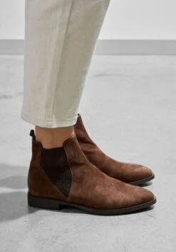 Stefano Lauran S3289 Elettra Damen Stiefeletten aus braunem Wildleder 11 Stefano Lauran S3289 Elettra Damen Stiefeletten aus braunem Wildleder -Teveo Geschaft 294149 7