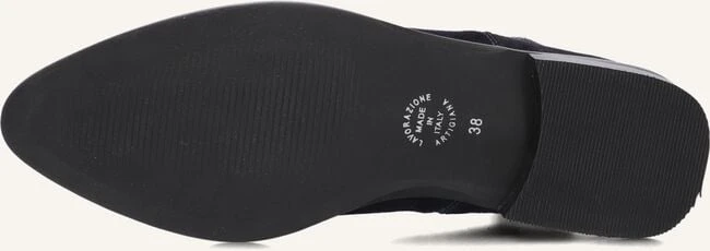 Stefano Lauran Damen Stiefeletten S3289 aus blauem Wildleder 5 Stefano Lauran Damen Stiefeletten S3289 aus blauem Wildleder – Bild 3