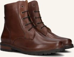 Everybody Nastro Damen Stiefeletten aus braunem Leder