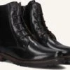 Everybody Stiefeletten Nastro in Schwarz aus hochwertigem Leder 1 Everybody Stiefeletten Nastro in Schwarz aus hochwertigem Leder -Teveo Geschaft 294246 1