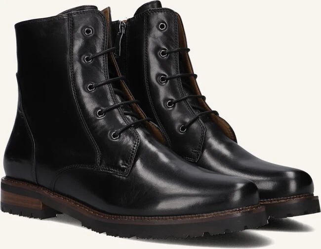 Everybody Stiefeletten Nastro in Schwarz aus hochwertigem Leder 3 Everybody Stiefeletten Nastro in Schwarz aus hochwertigem Leder