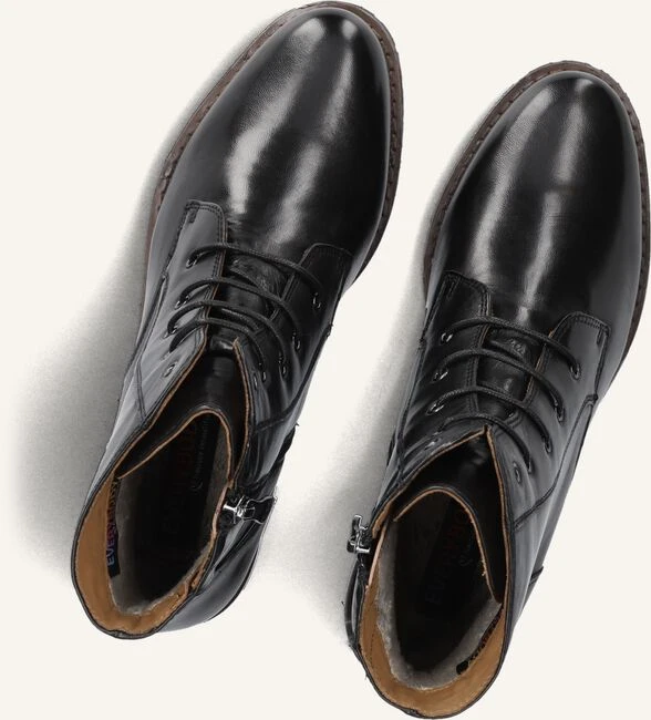 Everybody Stiefeletten Nastro in Schwarz aus hochwertigem Leder 6 Everybody Stiefeletten Nastro in Schwarz aus hochwertigem Leder – Bild 4