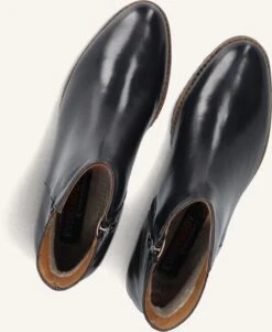 Everybody Belport Damen Leder-Stiefeletten in Blau -Teveo Geschaft 294247 5