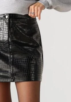 EDITED Laney Skirt - Schwarzer Minirock für Damen 7 EDITED Laney Skirt - Schwarzer Minirock für Damen -Teveo Geschaft 294278 3