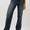 Mos Mosh Relee Kessel Wide Jeans - Blaue High Waist Damen Jeans -Teveo Geschaft 294754 1