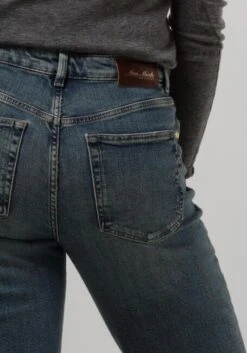 Mos Mosh Rachel Galleon Straight Leg Jeans - Blau -Teveo Geschaft 294755 3