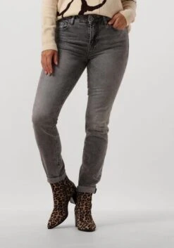 Mos Mosh Vice Chic Slim Fit Jeans - Grau für Damen