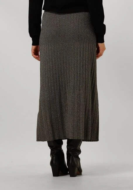 Twinset Milano Damen Maxirock Taupe Glitter 242tt3462 4 Twinset Milano Damen Maxirock Taupe Glitter 242tt3462 – Bild 2