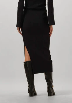 Twinset Milano Schwarzer Maxirock 242TT3026 für Damen -Teveo Geschaft 294823 2