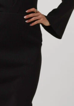 Twinset Milano Schwarzer Maxirock 242TT3026 für Damen -Teveo Geschaft 294823 3